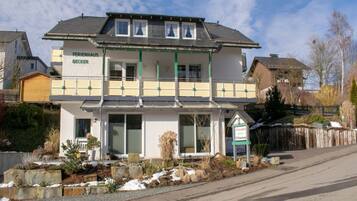 Ferienhaus | Außenbereich