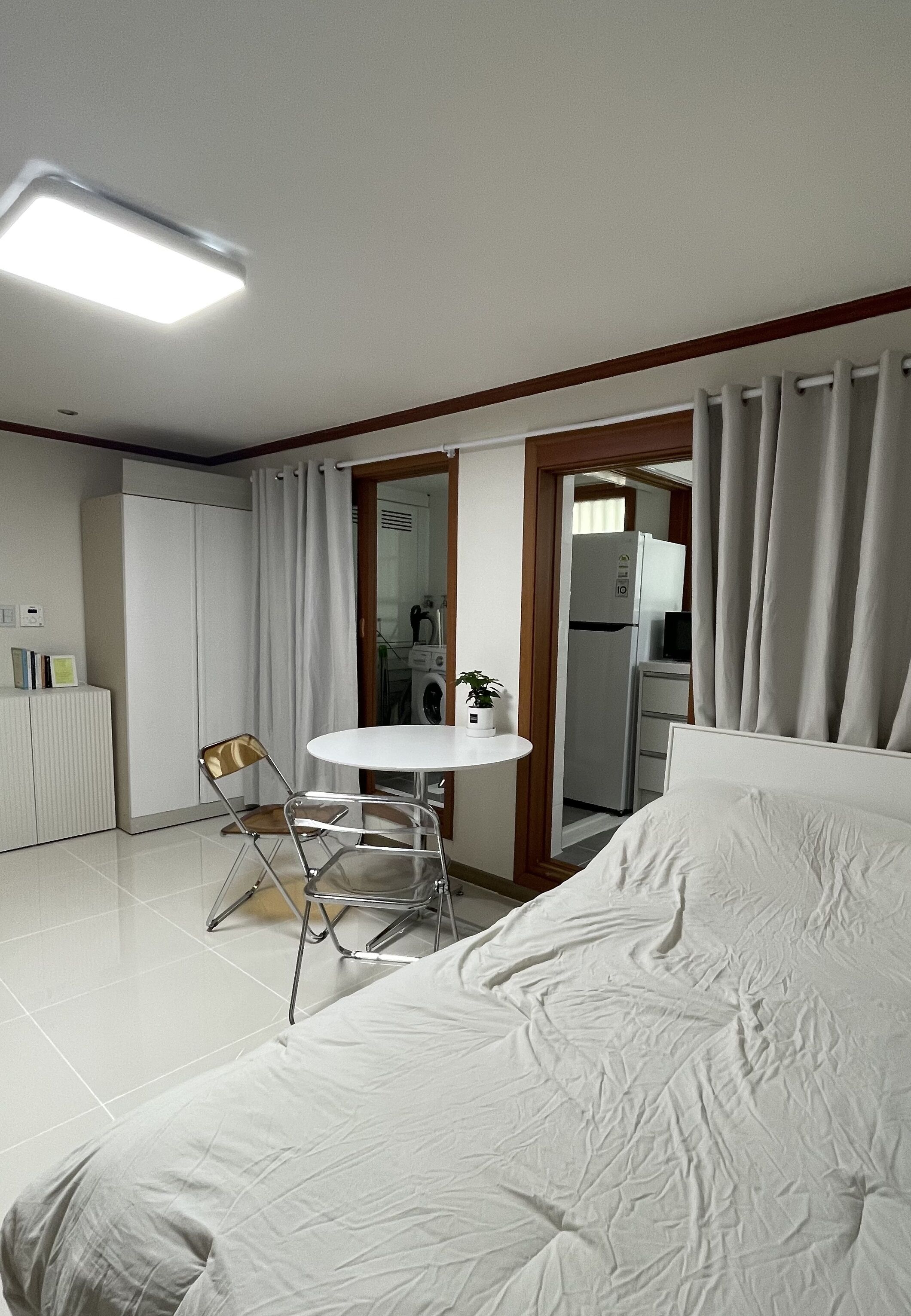 1 bedroom, iron/ironing board, WiFi, bed sheets