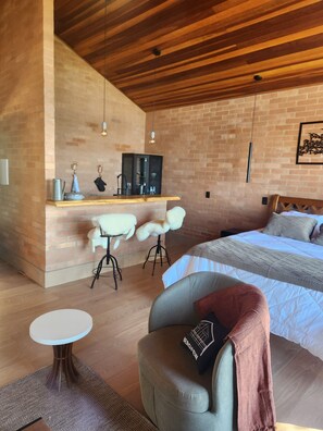 1 室のベッドルーム、アイロン / アイロン台、WiFi、ベッドシーツ