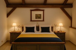 1 Schlafzimmer, kostenloses WLAN, Bettwäsche