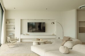 Luxury Villa, Beach View | Living area - Lux Retreat 4BR Ocean Villa in Uluwatu (Pecatu)