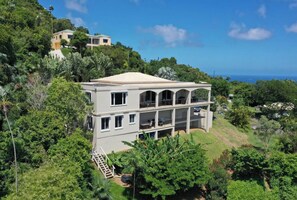 Exterior - Private apartment on northside of St. Thomas overlooking 4 bays with WiFi, AC (St Thomas)