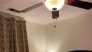 2 soveværelser, strygejern/strygebræt, Wi-Fi, sengetøj