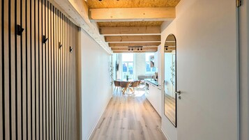 Suite de lujo, balcón, vistas a la ciudad | Armario