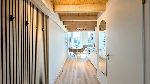 Luxury Suite, Balcony, City View | Wardrobe