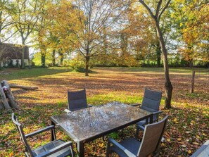 House | Outdoor dining - 1-bedroom Farmhouse (Langlingen)