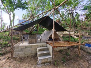 Eenvoudige tent | Beddengoed