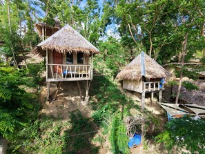 Beach Hut | Bed sheets - Kamp Tapik - Sibaltan (El Nido)