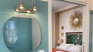 Kahden hengen deluxe-huone, parveke, kaupunkinäköala