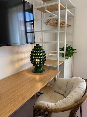 Chambre Double Deluxe, balcon, vue ville