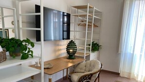 Kahden hengen deluxe-huone, parveke, kaupunkinäköala