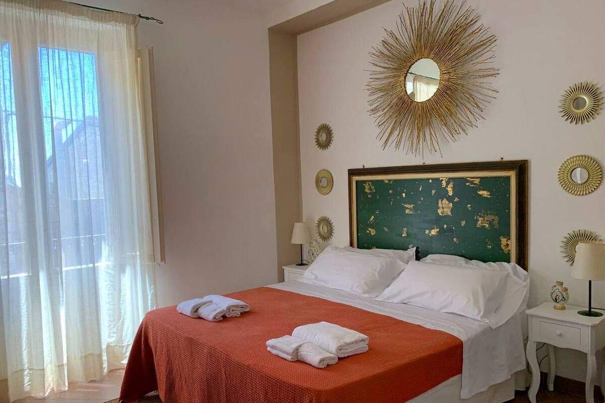 Deluxe Double Room, Balcony, City View | Blackout drapes, iron/ironing board, free WiFi