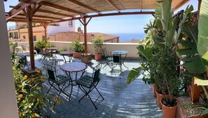 Terrace/patio - Guesthouse Le Sibille (Taormina)