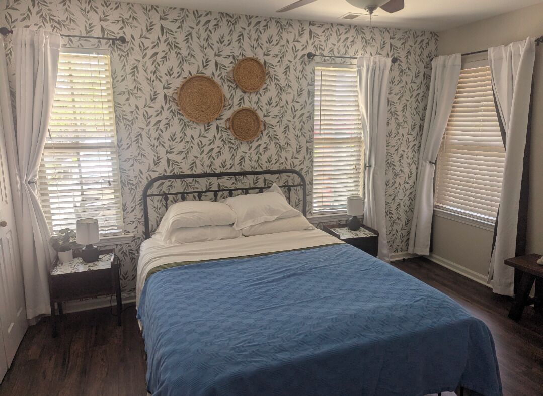 2 間睡房、書桌、熨斗/熨衫板、免費 Wi-Fi