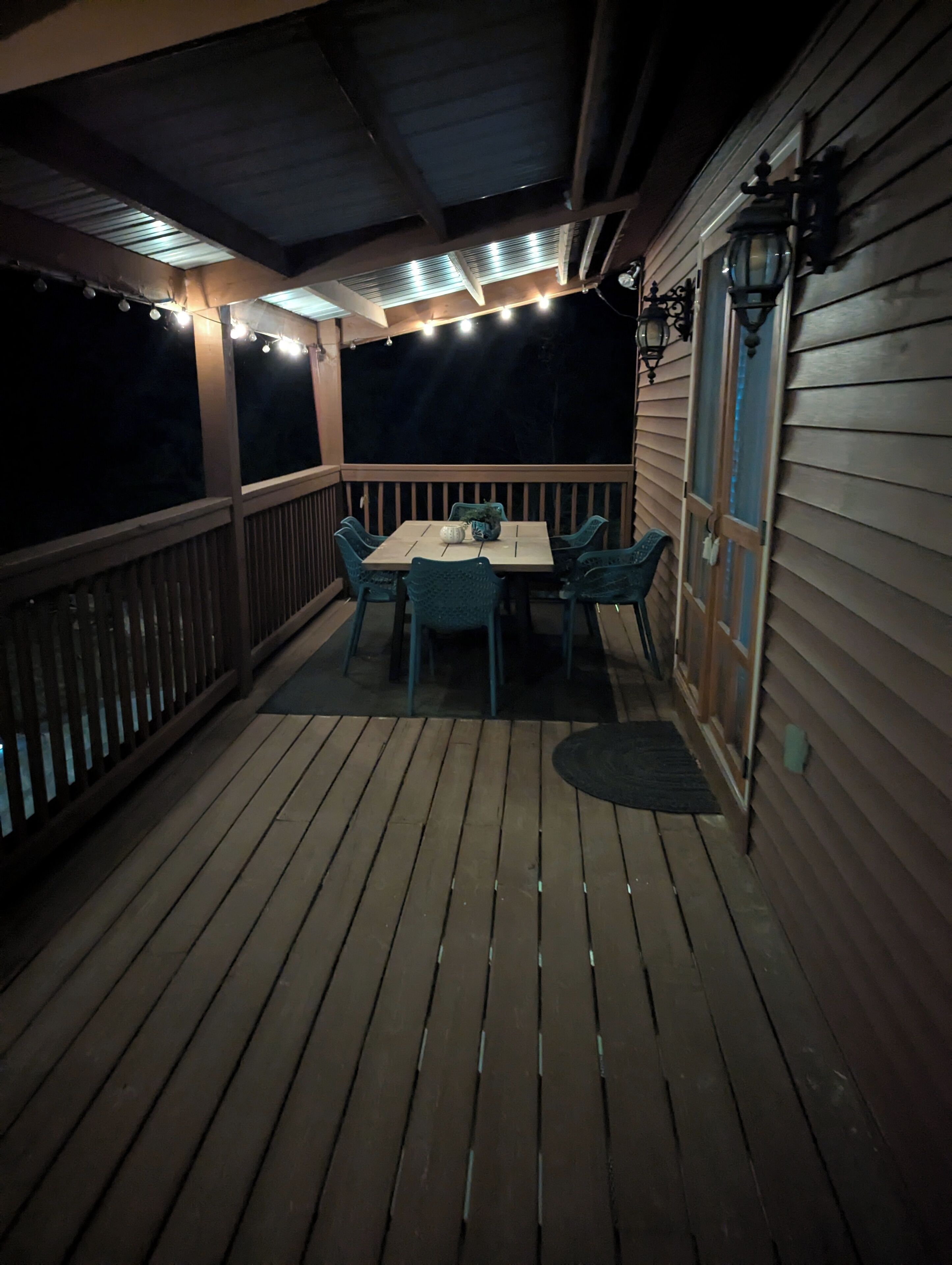 Udendørs spisemuligheder