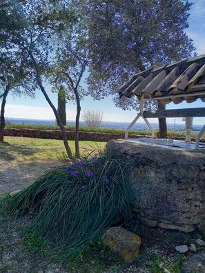 Áreas de la propiedad