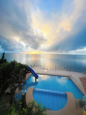 Panoramic Room, Ocean View | Beach/ocean view - Sacaan Tropical Breeze Resort (Sogod)