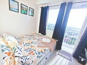 1 chambre, fer et planche à repasser, Wi-Fi