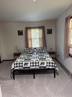 1 多间卧室、WiFi、床单