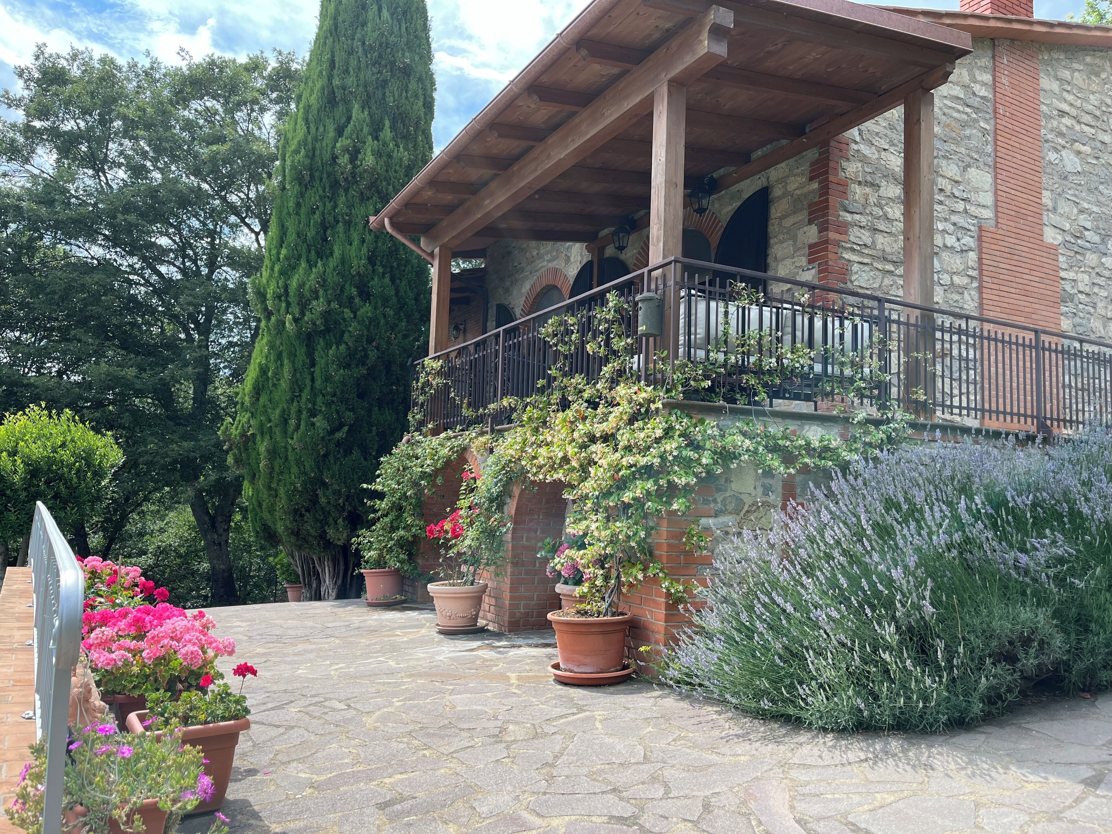 Enceinte de l’hébergement