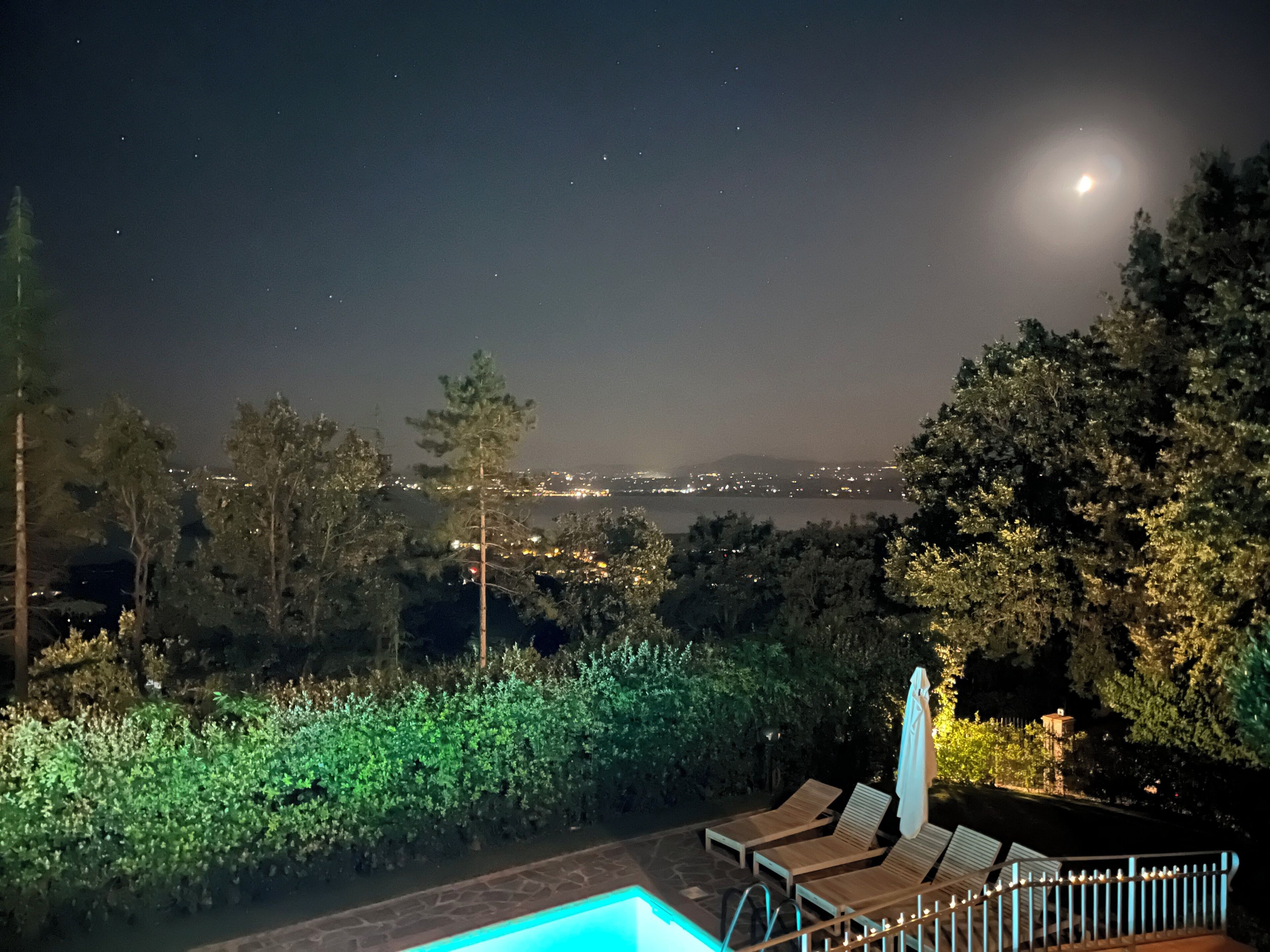 Piscina all'aperto