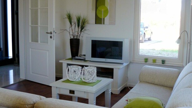 House | Living area - Holiday Home in the Luneburg Heath (Wietzendorf)
