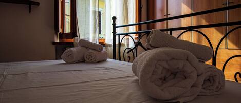 1 Schlafzimmer, Bettwäsche