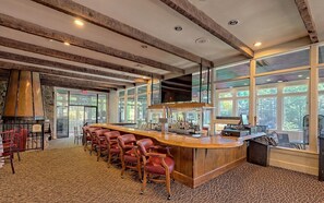 Bar (on property)