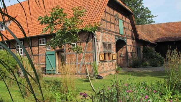 Unclassified image, 1 of 14, button - Holiday Apartment Farm on the Edge (Langlingen)