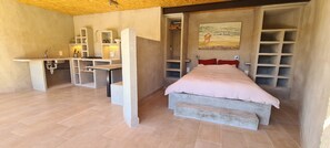 1 chambre, Wi-Fi, draps fournis