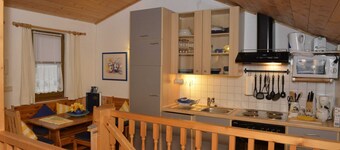 Flat Enzian - on the ski Hill