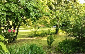 Jardines del alojamiento