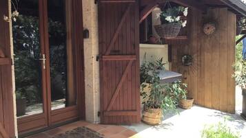 Détail de l’extérieur