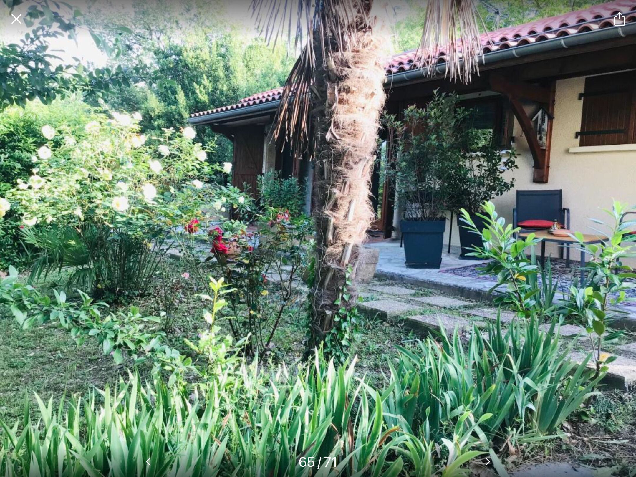 Terrein van de accommodatie