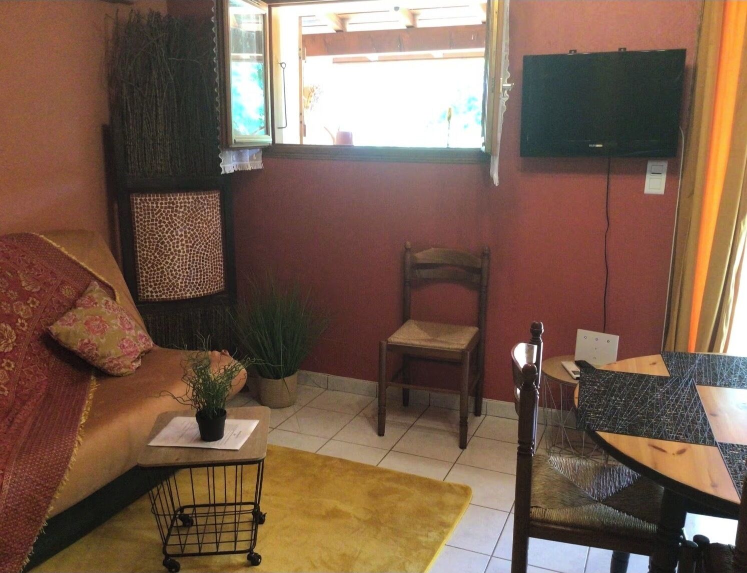 Área de sala de estar