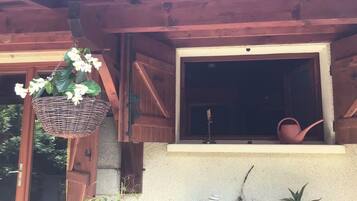 Détail de l’extérieur