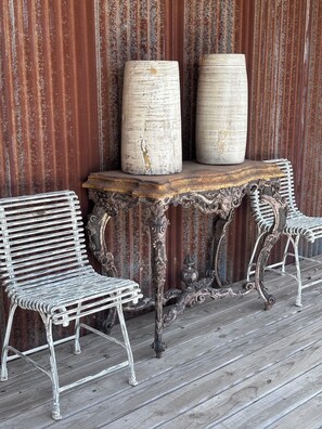 Overnattingsstedets uteområder