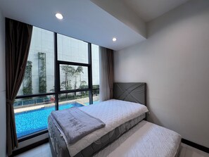 2 bedrooms, iron/ironing board, WiFi - 2 Bed Casa Grande Mall Kota Kasablanka Jakarta Tower Chianty By Travelibu (Daerah Khusus Ibukota Jakarta)