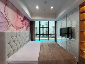 2 bedrooms, iron/ironing board, WiFi - 2 Bed Casa Grande Mall Kota Kasablanka Jakarta Tower Chianty By Travelibu (Daerah Khusus Ibukota Jakarta)