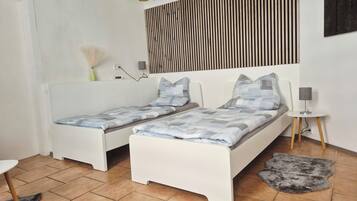 1 Schlafzimmer, Reisekinderbett, WLAN, Bettwäsche