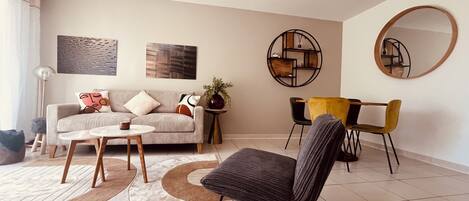 Área de sala de estar