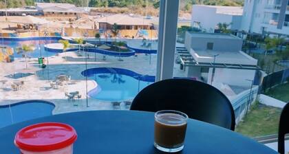 Lagoa Eco Towers, Caldas Novas A family atmosphere