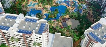 Lagoa Eco Towers, Caldas Novas A family atmosphere