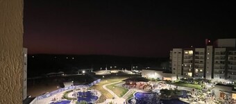 Lagoa Eco Towers ,Caldas Novas
Um ambiente familiar