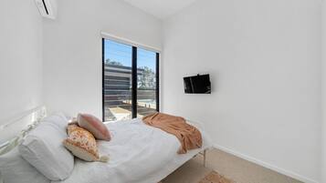 4 sovrum, gratis wi-fi och sÀngklÀder