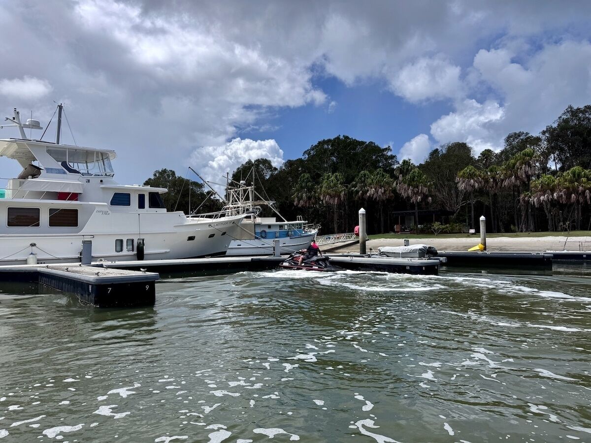 Marina/club náutico