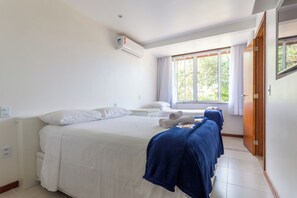 4 slaapkamers, een strijkplank/strijkijzer, wifi, beddengoed