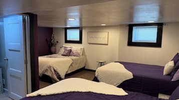 4 sovrum, strykjÀrn/strykbrÀda, resesÀng och gratis wi-fi