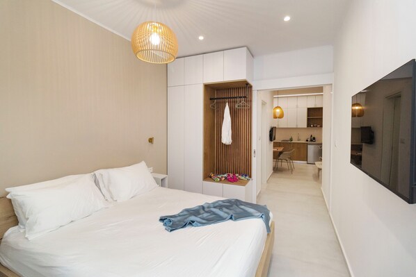 1 chambre, Wi-Fi gratuit, draps fournis