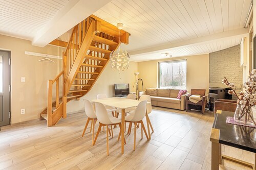 Cozy cottage in garden park — large parking, accessible & self check-in